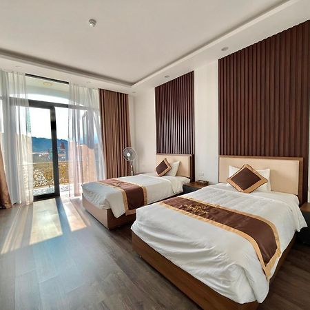 Lai Châu Hoang Lien Hotel מראה חיצוני תמונה