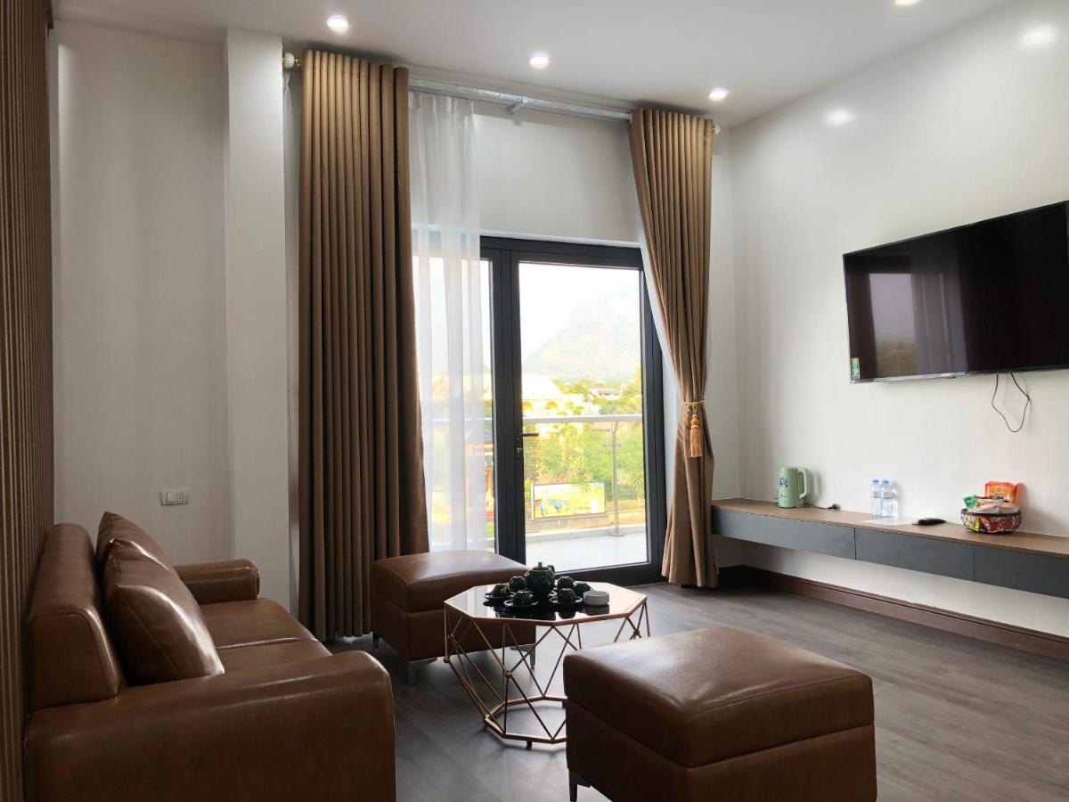 Lai Châu Hoang Lien Hotel מראה חיצוני תמונה