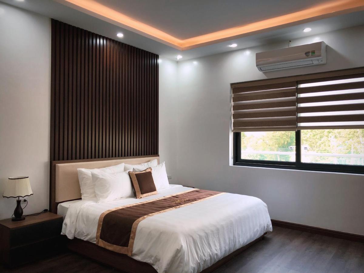 Lai Châu Hoang Lien Hotel מראה חיצוני תמונה