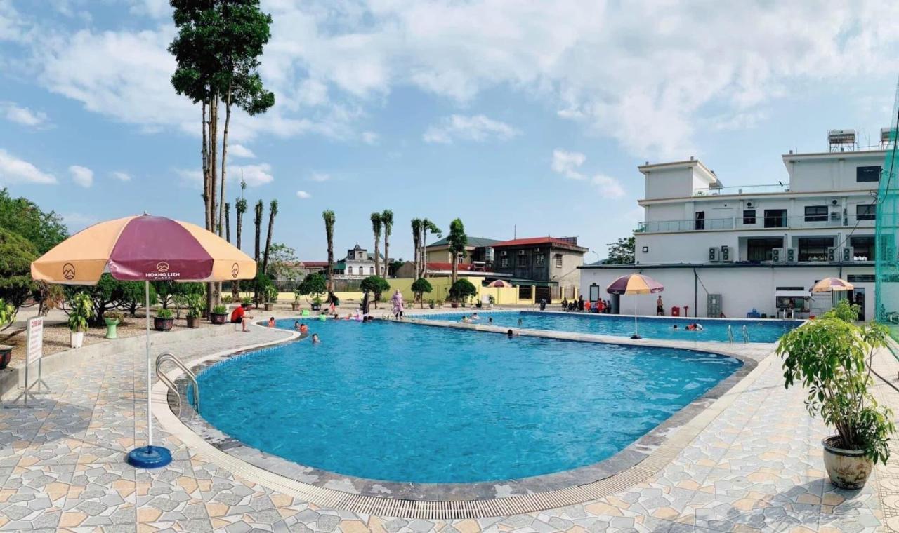 Lai Châu Hoang Lien Hotel מראה חיצוני תמונה