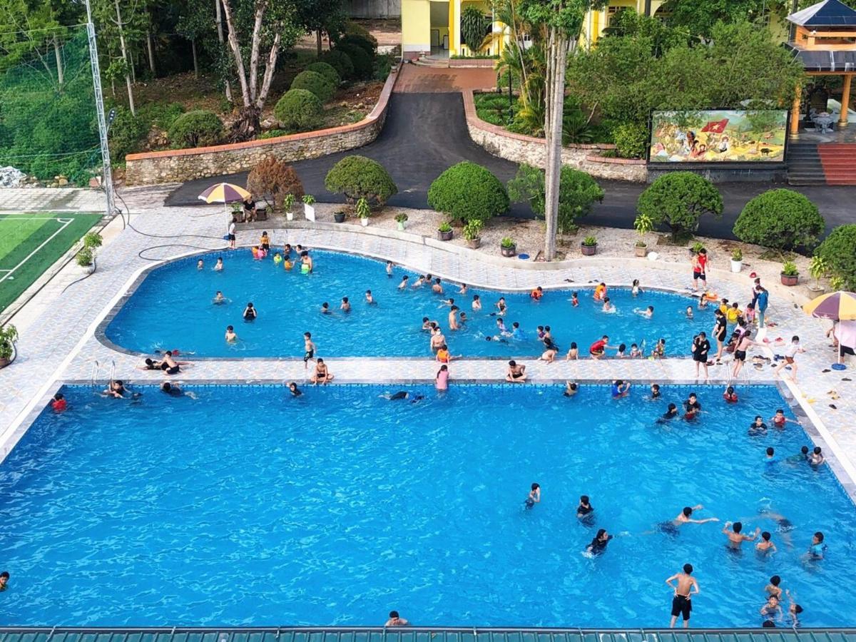 Lai Châu Hoang Lien Hotel מראה חיצוני תמונה