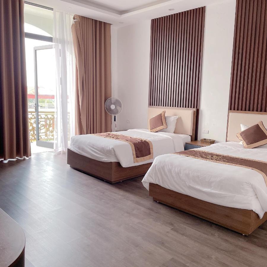 Lai Châu Hoang Lien Hotel מראה חיצוני תמונה