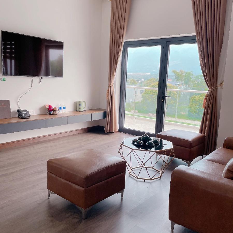 Lai Châu Hoang Lien Hotel מראה חיצוני תמונה