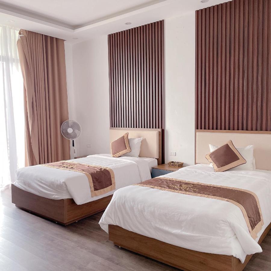 Lai Châu Hoang Lien Hotel מראה חיצוני תמונה