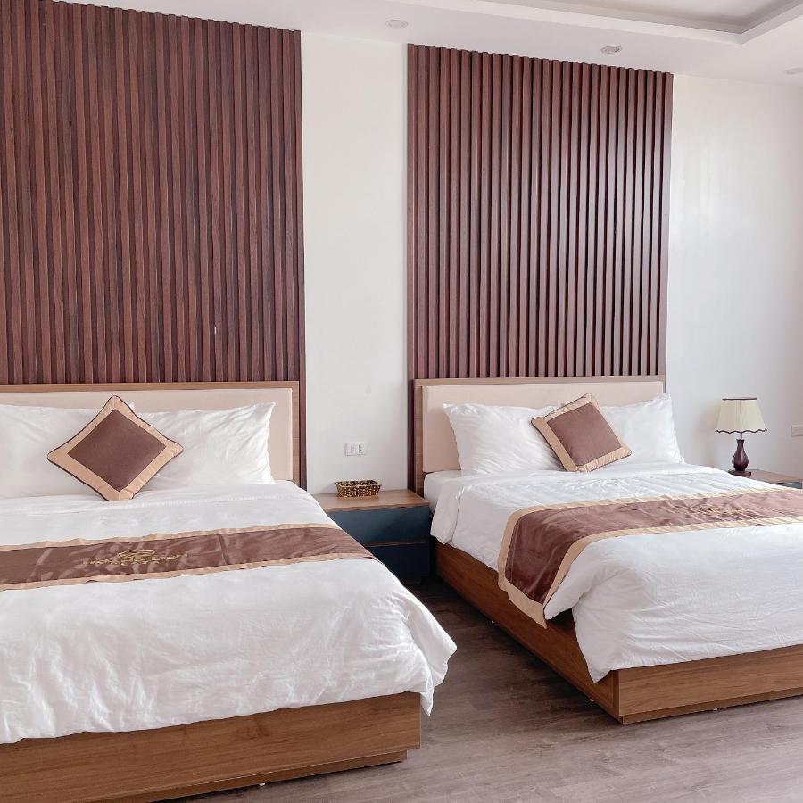 Lai Châu Hoang Lien Hotel מראה חיצוני תמונה