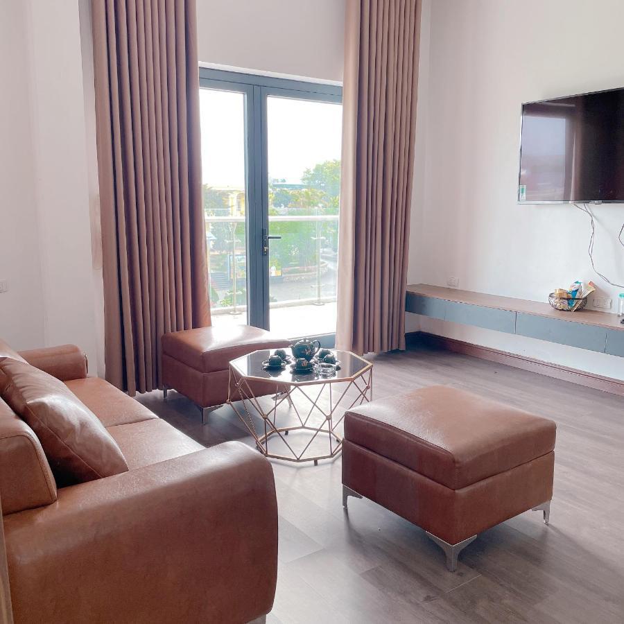 Lai Châu Hoang Lien Hotel מראה חיצוני תמונה