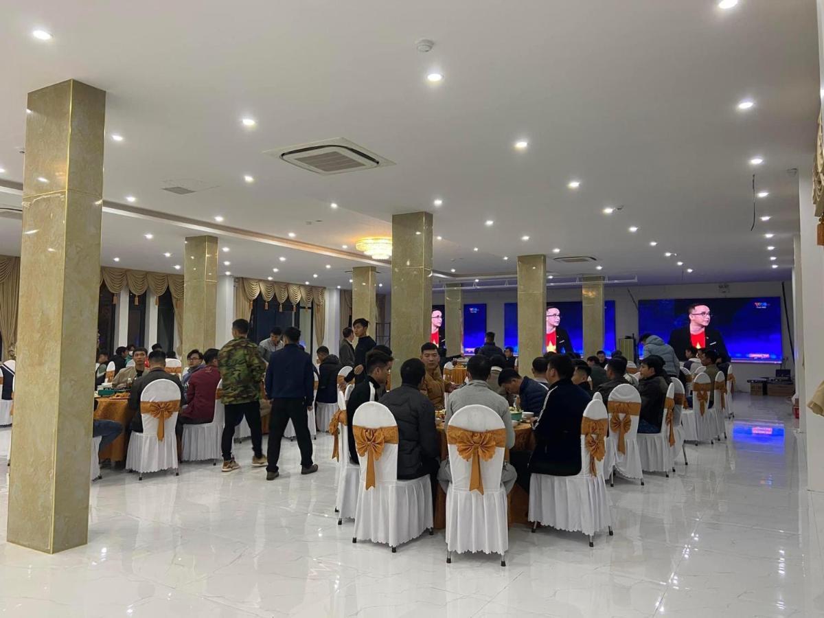 Lai Châu Hoang Lien Hotel מראה חיצוני תמונה