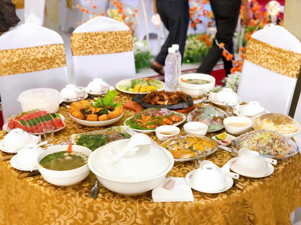 Lai Châu Hoang Lien Hotel מראה חיצוני תמונה