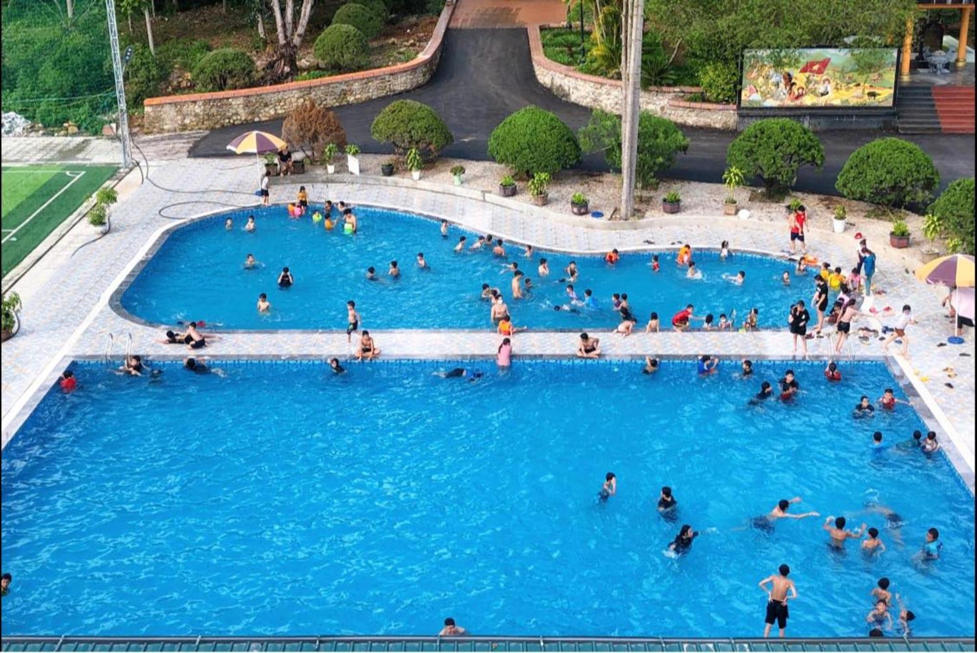 Lai Châu Hoang Lien Hotel מראה חיצוני תמונה