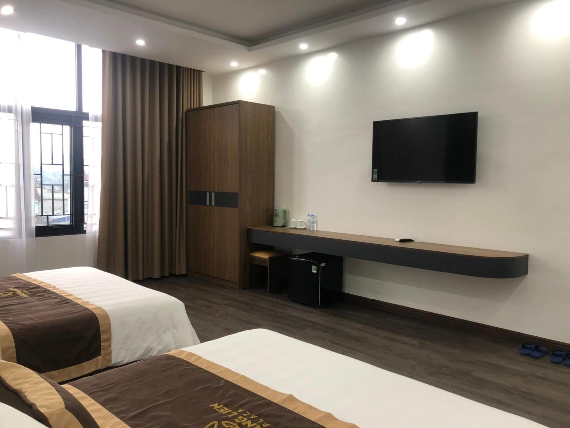 Lai Châu Hoang Lien Hotel מראה חיצוני תמונה
