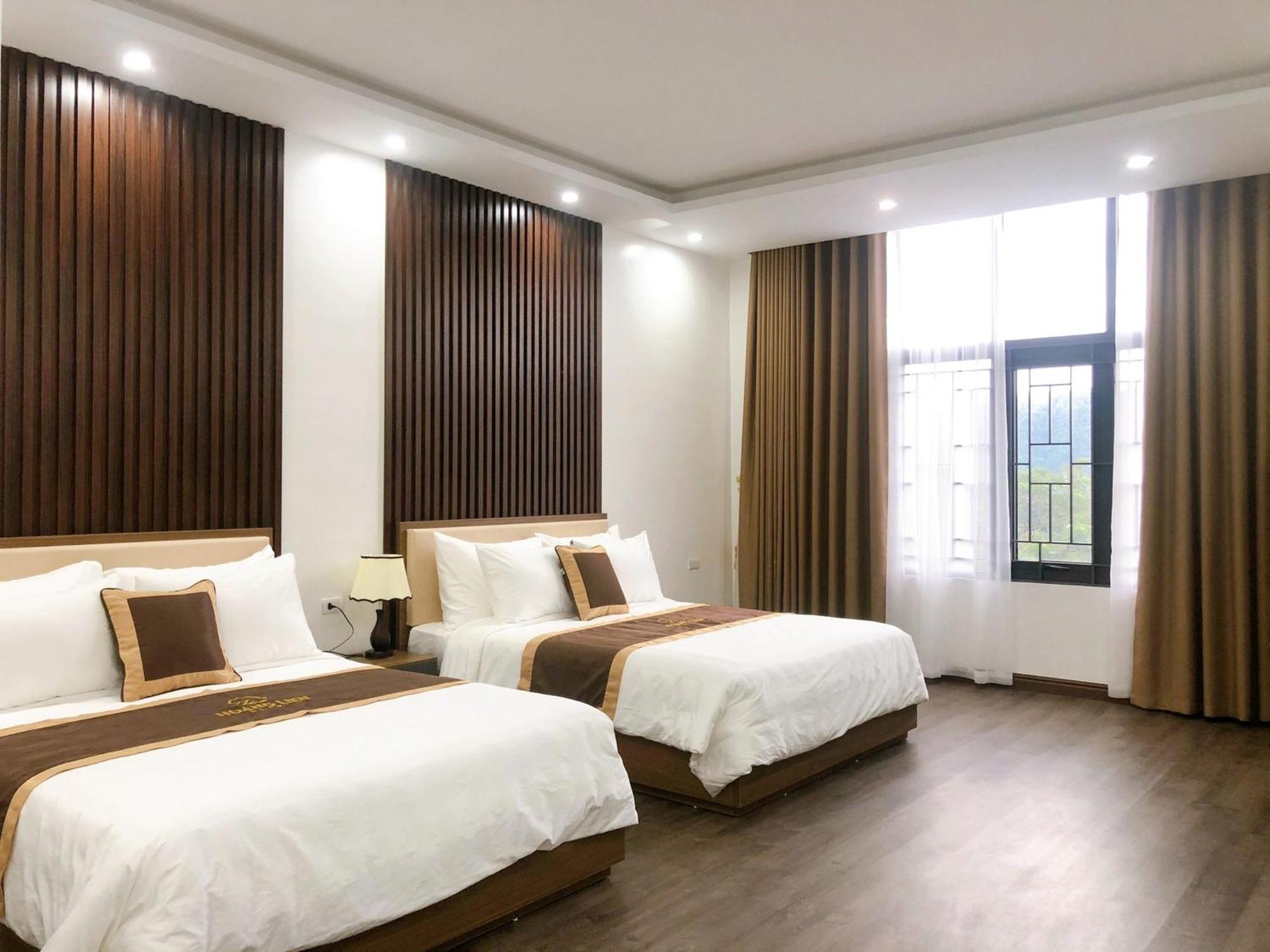 Lai Châu Hoang Lien Hotel מראה חיצוני תמונה