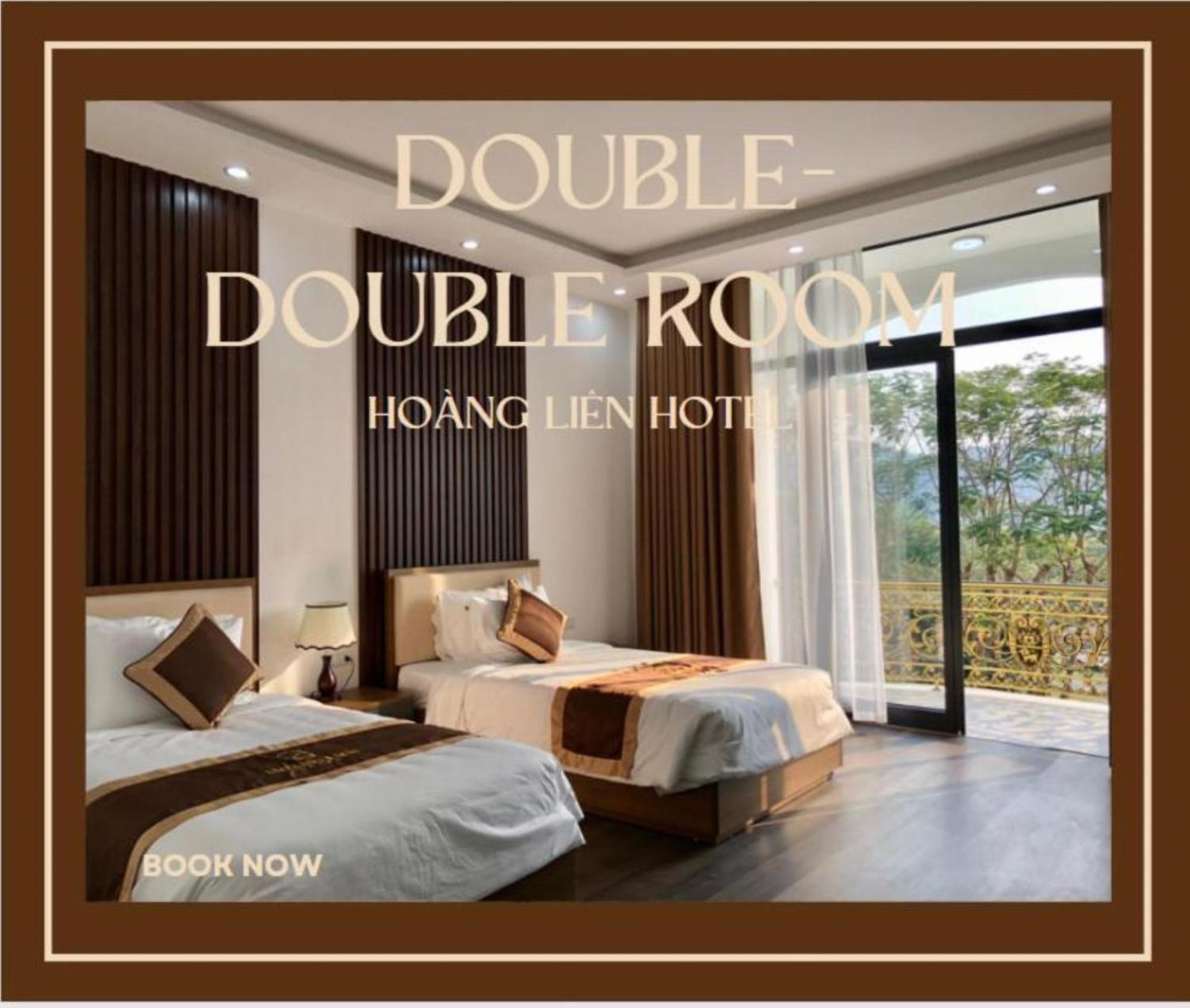 Lai Châu Hoang Lien Hotel מראה חיצוני תמונה