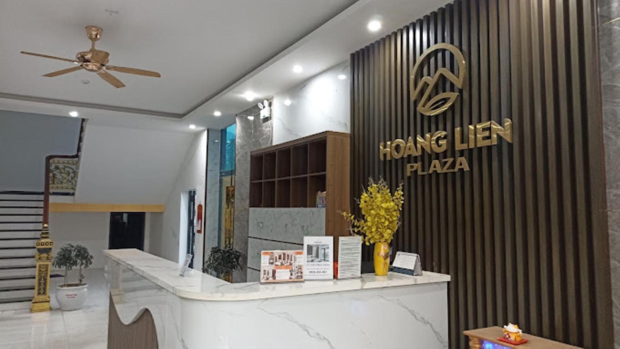 Lai Châu Hoang Lien Hotel מראה חיצוני תמונה