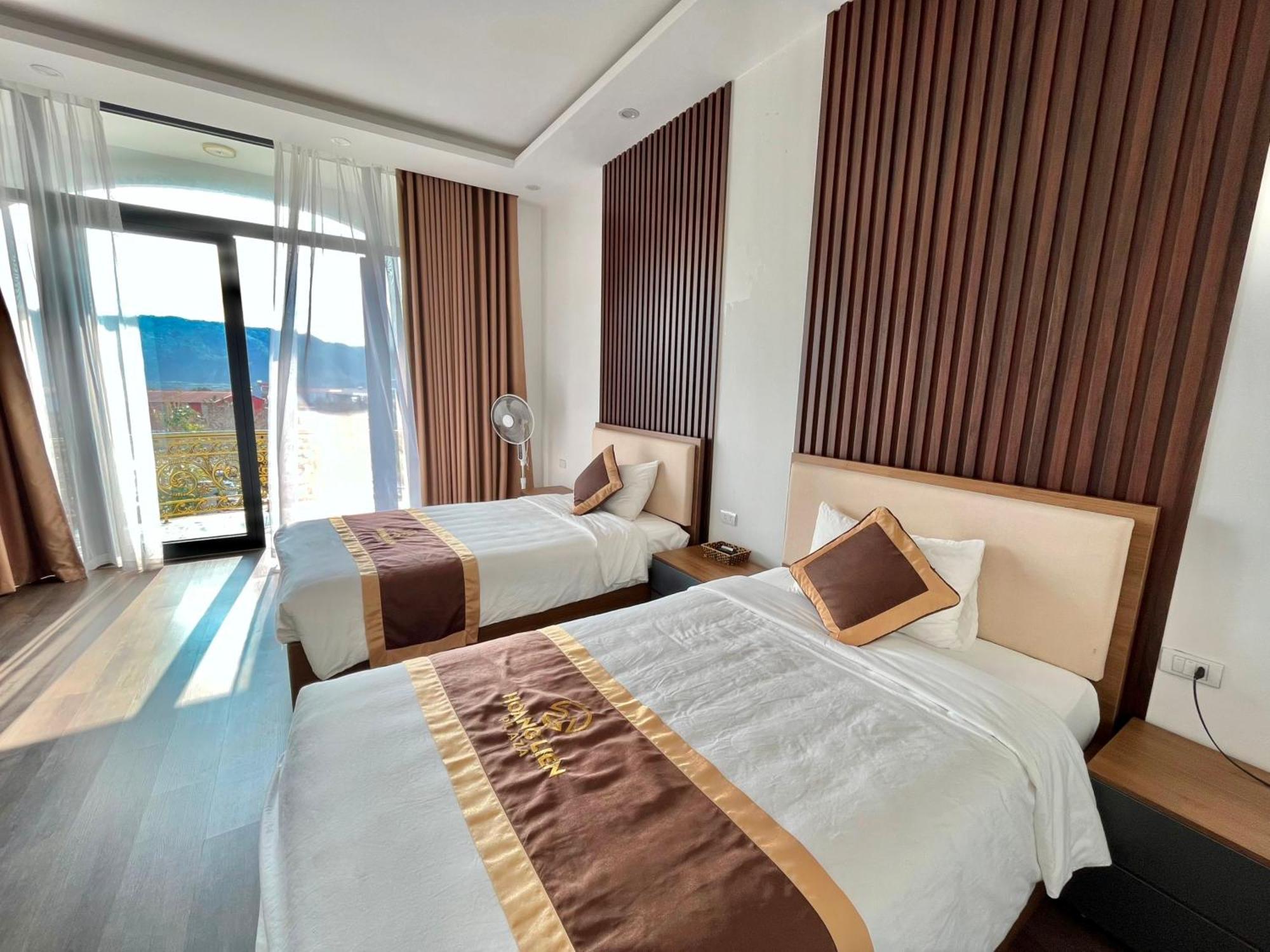 Lai Châu Hoang Lien Hotel מראה חיצוני תמונה