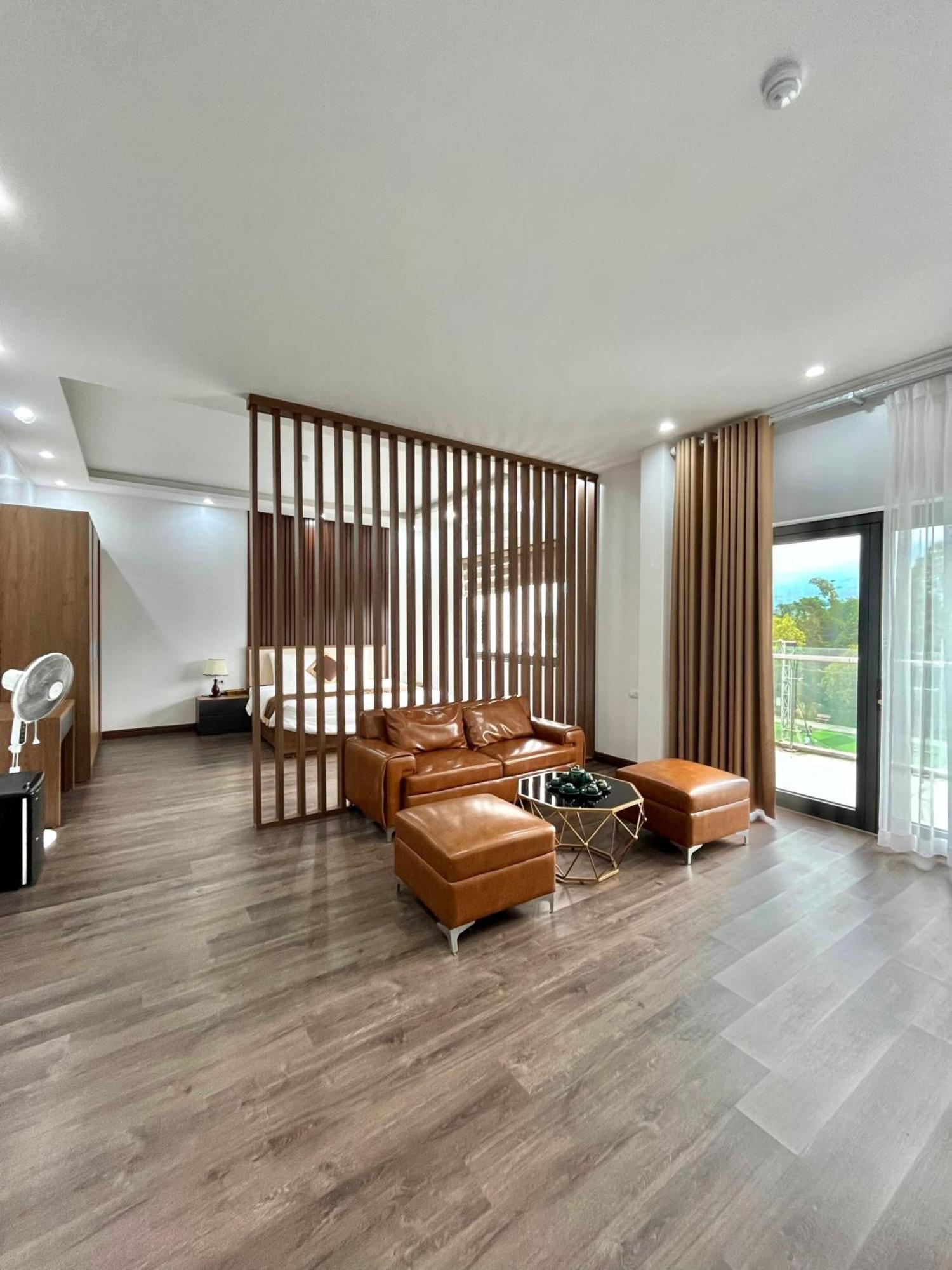 Lai Châu Hoang Lien Hotel מראה חיצוני תמונה