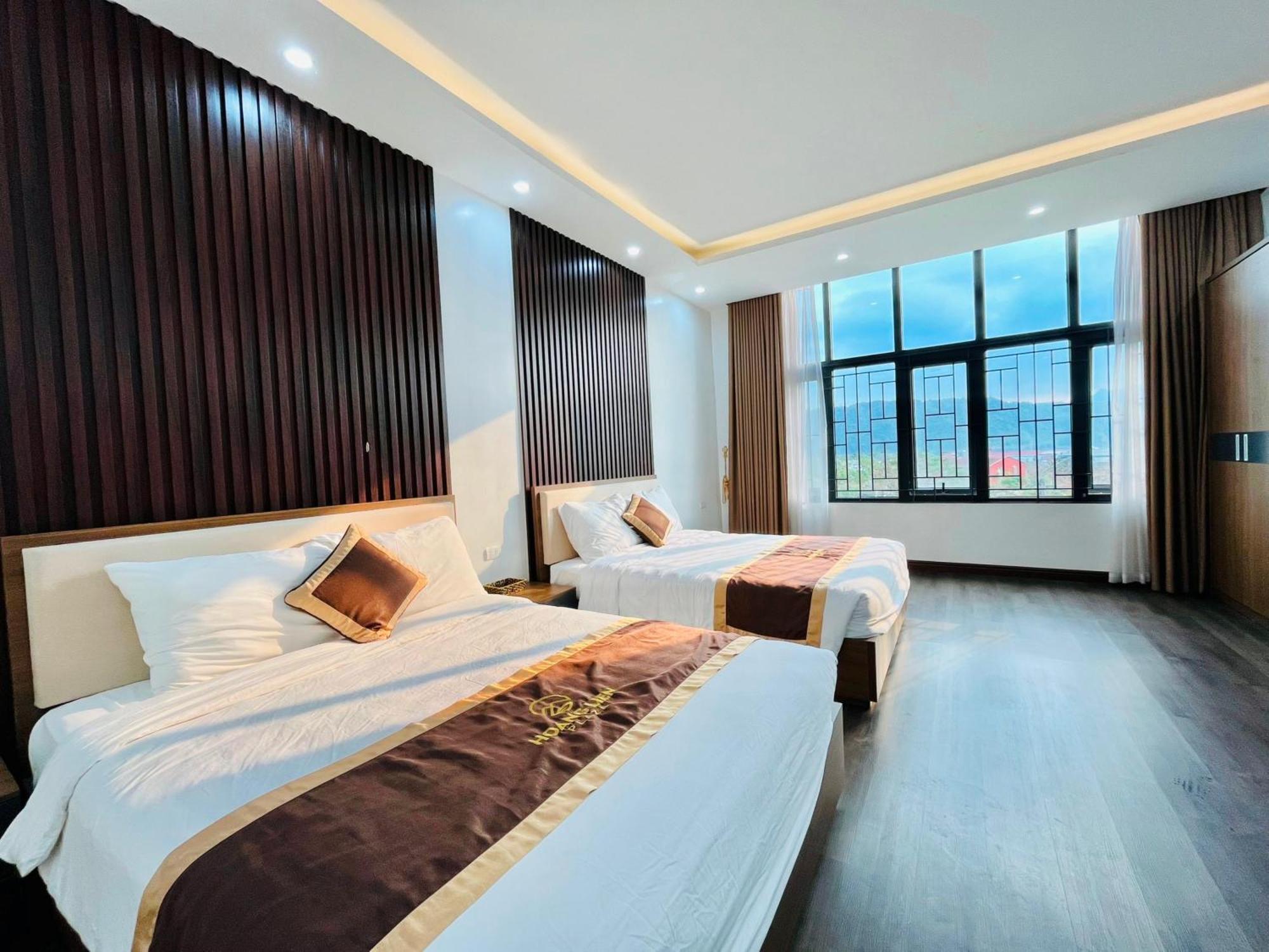 Lai Châu Hoang Lien Hotel מראה חיצוני תמונה