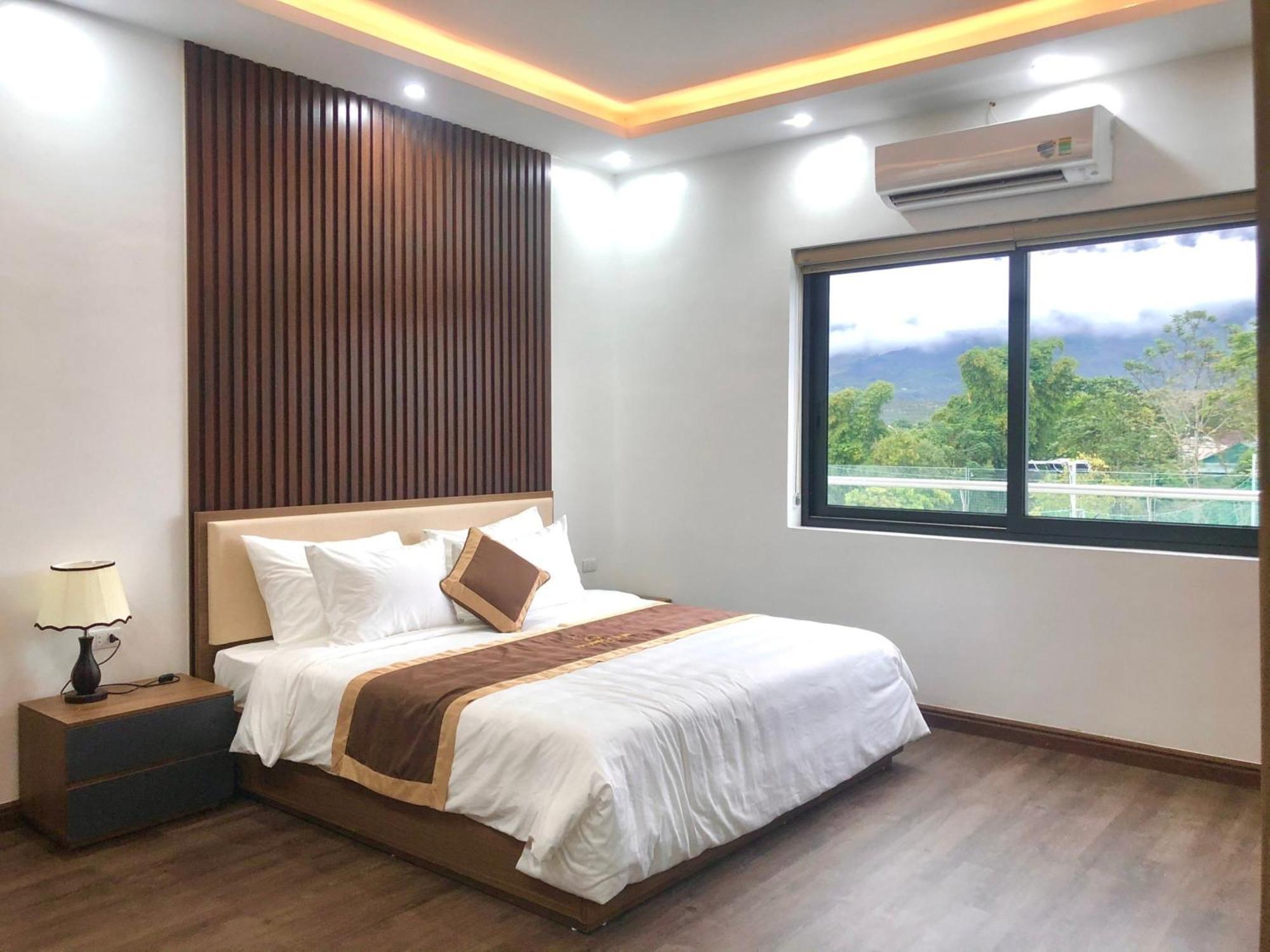 Lai Châu Hoang Lien Hotel מראה חיצוני תמונה