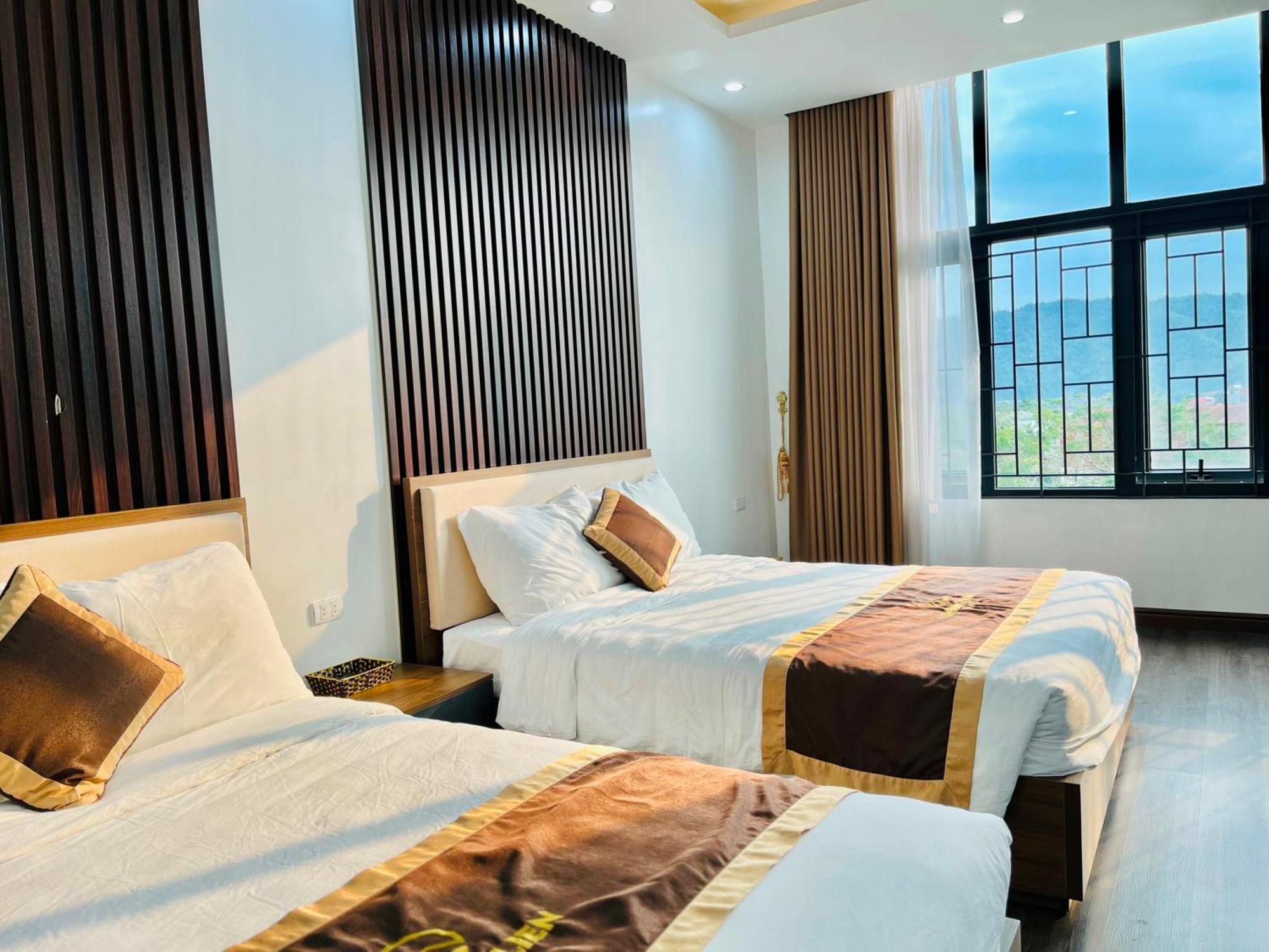 Lai Châu Hoang Lien Hotel מראה חיצוני תמונה